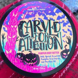 Perfectly Posh Pumpkin Body Butter.